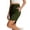 *1-Green, variant on VBVC Women's Drawstring Elastic Waist Cargo Shorts,Comfy Knee-Length Hiking Shorts For Women,Ladies Stretchy Casual Summer Bottoms with Pockets,Black,S-2XL