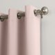 thumbnail image 4 of Sun Zero Easton - Cortina con ojales opacos, Rosado (Blush Pink) Sun Zero NA, 4 of 4