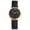 Black, variant on Women's Elastic Strap Watches: Stretch Band Bracelet Analog Quartz Ladies Classic Wrist Watches