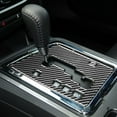 thumbnail image 7 of Car Gear Shift Box Panel Cover Trim Carbon Fiber for Dodge Challenger 2008-2014 Waterproof Interior Mouldings Car Accessory, 7 of 7