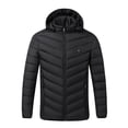 thumbnail image 1 of Chaquetas térmicas para hombres y mujeres, abrigo de calefacción eléctrica de invierno, lavable Labymos Chaquetas térmicas, 1 of 7