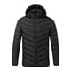thumbnail image 1 of Ropa acolchada de algodón para mujer Chaquetas térmicas para hombres y mujeres, abrigo eléctrico de invierno lavable con 2 zonas de calefacción y 3 niveles de calefacción para clima frío Irfora Ropa acolchada de algodón para mujer, 1 of 7