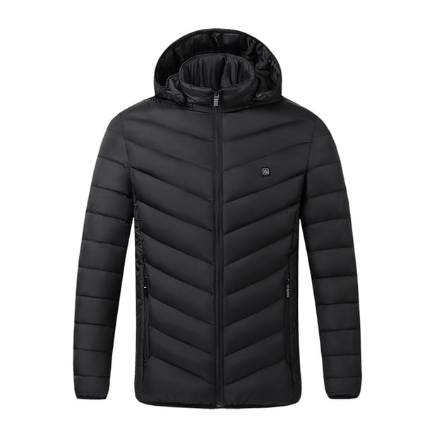 Ropa acolchada de algodón para mujer Chaquetas térmicas para hombres y mujeres, abrigo eléctrico de invierno lavable con 2 zonas de calefacción y 3 niveles de calefacción para clima frío Irfora Ropa acolchada de algodón para mujer