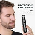 thumbnail image 2 of Type-C Rechargeable Nose Hair Trimmer for Men, Stainless Steel + ABS, Water Washable, 60 Mins Use, Lithium Battery, 2 of 7