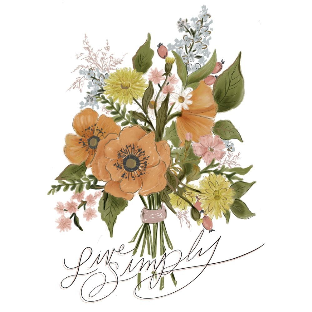 Simply Planning Padfolio