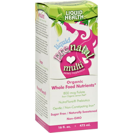 Liquid Health Products Prenatal Multi Vitamin - 16