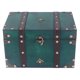thumbnail image 2 of Caja de madera ANGGREK Para cofre del Tesoro 240 x 175 x 155 mm, 2 of 7