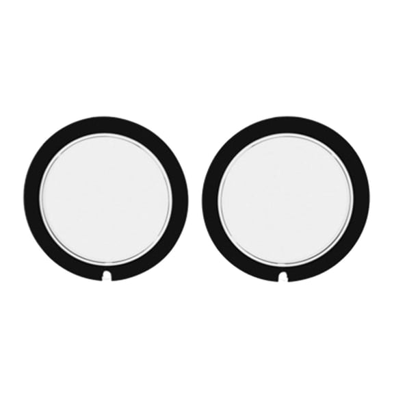 Seitruly 2x Lens Guard with Double-sided Adhesives Accessories Parts Tool Prying Accesorios de cámara y óptica