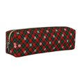 thumbnail image 1 of Fotbe Christmas With Character Estuche para Lápices de Cuero con Estampado, Estuche con Cremallera Resistente, Organizador Compacto y Elegante para Papelería, 1 of 7