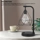 thumbnail image 3 of Luces Led Industriales Geométricas Negras Lámparas De Mesa De Noche Luces De Escritorio Luz De Cama Luces De Batería Laterales De Cama Cateissary HA025454-00, 3 of 5