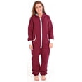 thumbnail image 1 of Women's Non-Footed One Piece Pajamas Sleepwear Adult Bodysuit Ladies Union Suit Pajamas, 1 of 2