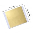 thumbnail image 4 of WASHWEPE Gold Artificial Leaves 3 Sets For Craft Decoration Arts And Crafts, 4 of 6