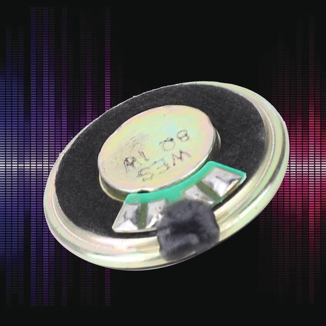 Bocina De Altavoz De 8 Ohmios, 1 W, Amplificador De Bocina De Altavoz Con Imán De 2 Piezas: Altavoz Estéreo De Audio Compacto Y Claro Para Una Experiencia De Sonido Mejorada