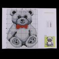 thumbnail image 4 of Paquete De 2 Bricolaje Para Manualidades Para / Adultos Oso De 20 Pulgadas X 15 Pulgadas Sunnimix Bear Carpet Latch Kits de enganche, 4 of 8