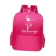 thumbnail image 2 of Mochila de ballet, bonita bolsa de gimnasio de poliéster, bolsa de ballet para niña, regalo baile rojo, 2 of 9
