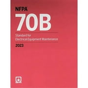 NFPA 70B Standard for Electrical Equipment Maintenance, 2023 Edition paperback ( Brand new )