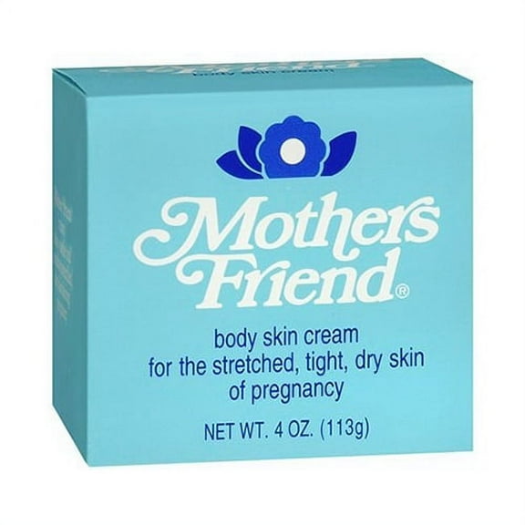 Mothers Friend Body Skin Cream - 4 Oz, 3 Pack