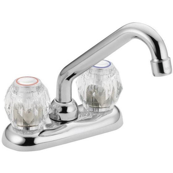 Moen 4975 Chateau Centerset Bathroom Faucet Chrome Walmart Com