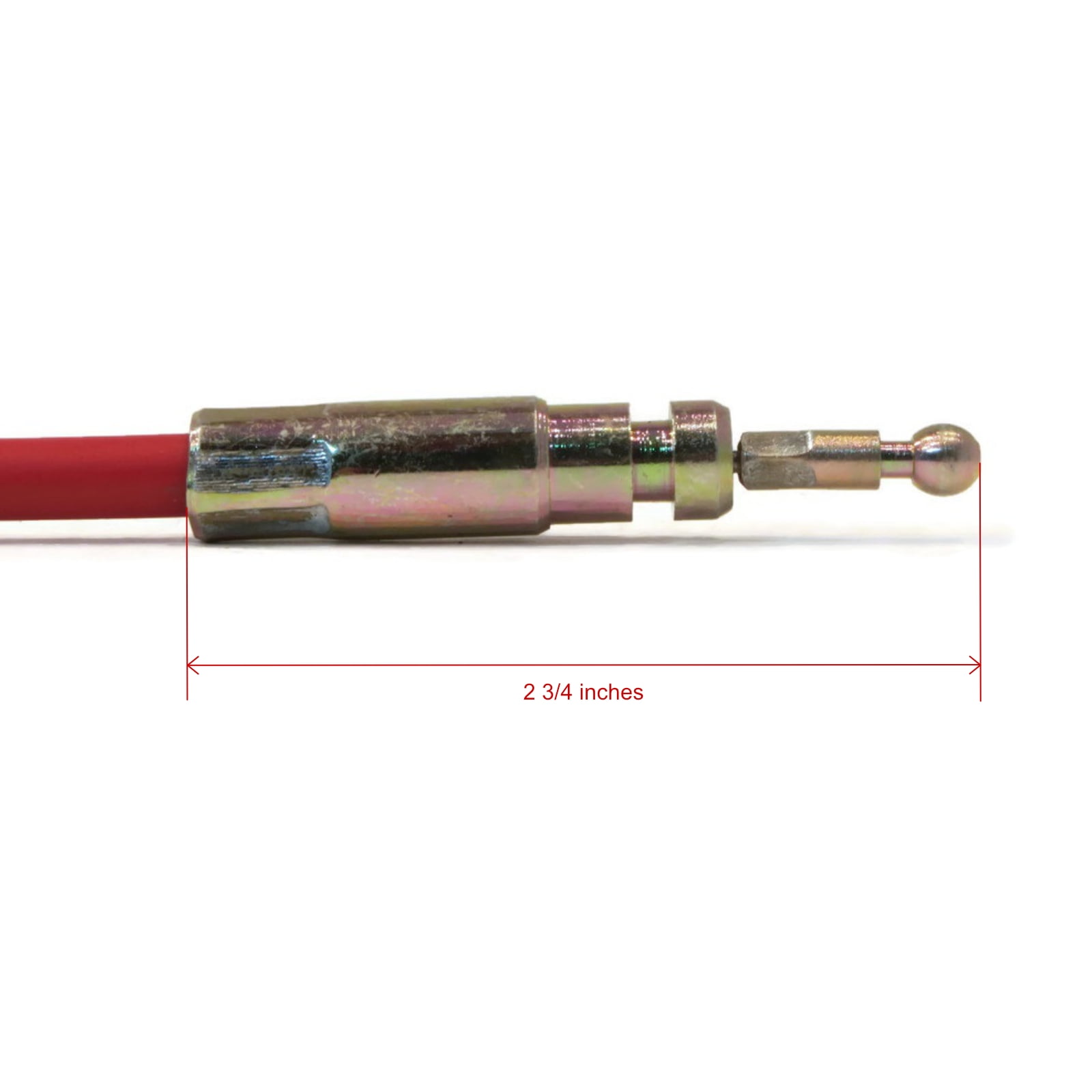 The ROP Shop (2) Snow Plow THandle Control Cables (Old Style) for