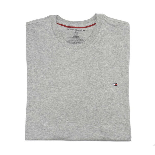 Tommy Hilfiger Men's T-Shirt Short Sleeve Flag Cotton Crew
