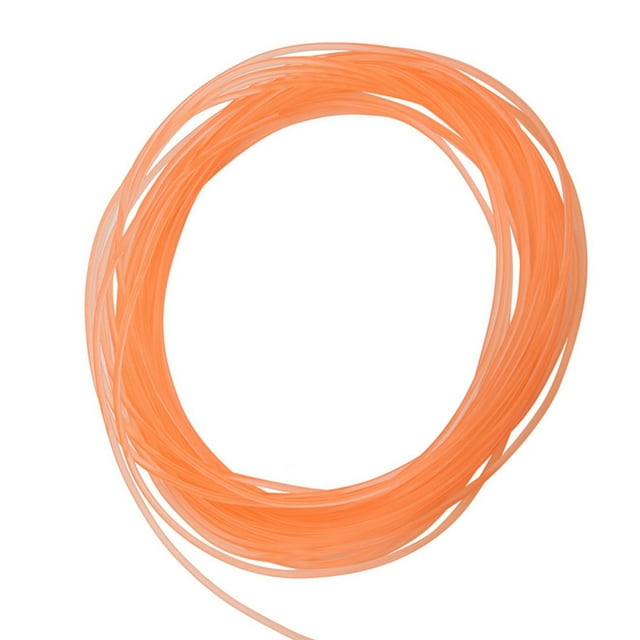 Polyurethaneroundbelt,Orange Smooth Surface PU Smooth Polyurethaneroundbelt Transmission Belt Extended Durability