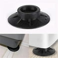 thumbnail image 5 of Kiplyki Washing Machine Anti-vibration Mute Protection Mat Anti-skid Foot Pad Dryer, 5 of 9