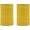 S8214 GOLD, variant on Pack of 2 Pearlized Raffia Ribbon Rolls 200 Yards for Kraft Packaging and Decoration (Kelly Green)