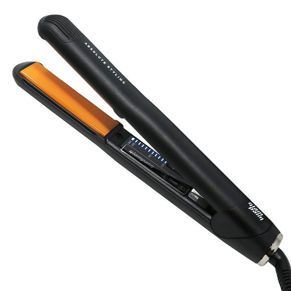 Glampalm-plancha de peinado profesional de cerámica exclusiva de 1 ", herramienta de salón número 1 de Corea, voltaje Universal de calor de 450 grados