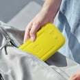 thumbnail image 6 of Mosiso Case for Nintendo Switch Lite (July 2019 Released 5.5 Inch), Waterproof Protective Game Travel Carrying Case Organizer Storage EVA Hard Shell Cover with 8 Game Cartridges, Yellow, 6 of 7