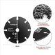 thumbnail image 5 of Disco de Corte de 76 mm y 3 Pulgadas Muela Abrasiva de Resina Circular Hoja de Disco de Corte para Pulido de Acero para Amoladora Angular 9 Piezas, 5 of 5