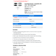 thumbnail image 2 of Front Brake Pad Set - Compatible with 2010 - 2012 Ford Escape 2011, 2 of 2