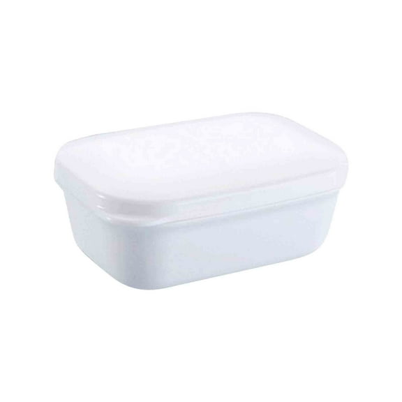 Usloyux Under $5 Double Layer Soap Box, Bathroom Shower Soap Dish with Drainage, Travel Soap Container with Lock, Portable Soap Case for Hiking Camping Toiletries Organization