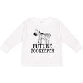 thumbnail image 3 of Inktastic Future Zookeeper Zoo Animals Boys or Girls Long Sleeve Toddler T-Shirt, 3 of 5