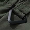 thumbnail image 6 of USNSM Men's Snow Ski Hiking Pants Waterproof Winter Fleece Lined Pants Elastic Waistband Outdoor Climb Pocket Pants Beige XL, 6 of 9