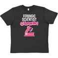 thumbnail image 3 of Inktastic Future Forensic Scientist in Training Youth T-Shirt, 3 of 5
