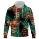 thumbnail image 1 of Sudadera con capucha y cremallera de primavera y otoño con hojas de jungla para hombres, mujeres y niños, sudaderas con estampado 3D, ropa de calle, jersey para niños, camisetas para niños, 1 of 6