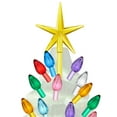 thumbnail image 4 of Casafield Ceramic Christmas Tree Replacement Lights - 108 Multi-color Bulbs and 3 Star Toppers, 4 of 7