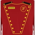 thumbnail image 4 of Halloween Hotel Concierge Costume Mens Long Sleeve T Shirt, 4 of 5
