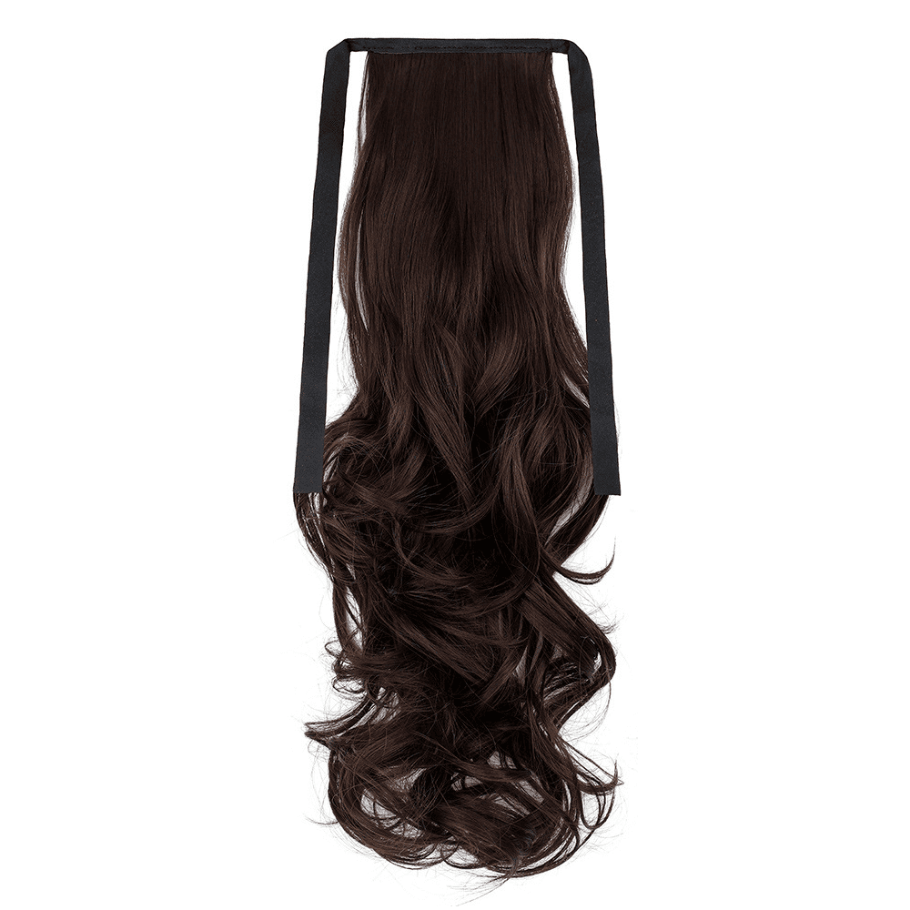 5'' Spiral Drawstring Bun w/ Combs Lavender Purple Cosplay Wig Hair NEW 