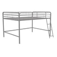 thumbnail image 4 of DHP Jett Junior Full Metal Loft Bed, 4 of 6