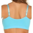 thumbnail image 3 of Women's Coobie 9042F Full Size Strappy V-Neck Lace Trim Bra (White full), 3 of 4