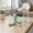 Light Green, variant on Desktop Inverted Water Bottle Drying Rack, Quick Ventilation Non-Slip Drying Stand for Mugs Coffee Cups Glassware, Universal Home Kitchen Office Bottle Holder