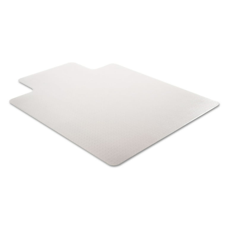DuraMat Moderate Use Chair Mat for Low Pile Carpet, 36 x 48, Rectangular, Clear DuraMat Moderate Use Chair Mat for Low Pile Carpet, 36 x 48, Rectangular, Clear