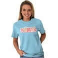 thumbnail image 3 of XOMG POP Colorful Pattern Palooza Logo Women's Graphic T Shirt Tees Brisco Brands M, 3 of 6