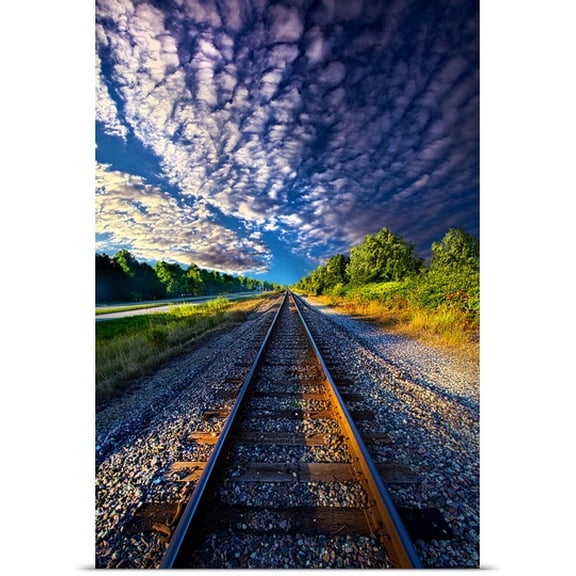 Great BIG Canvas Phil Koch Poster Print entitled All The Way Home