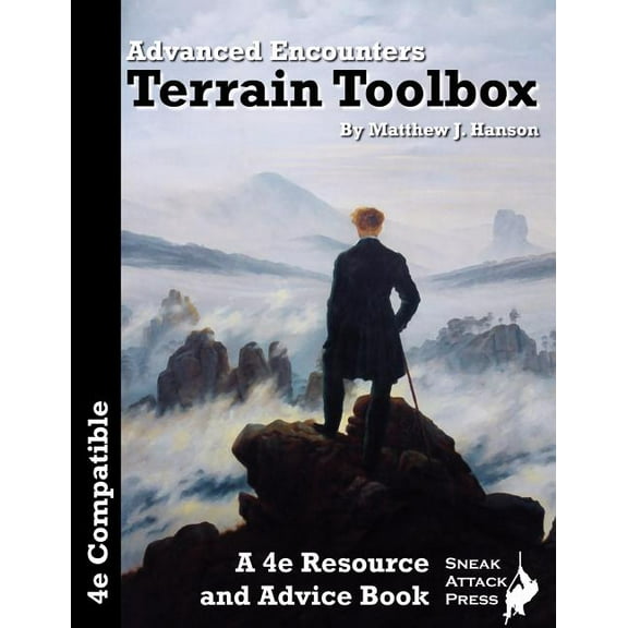 Advanced Encounters: Terrain Toolbox (D&d 4e) (Paperback)