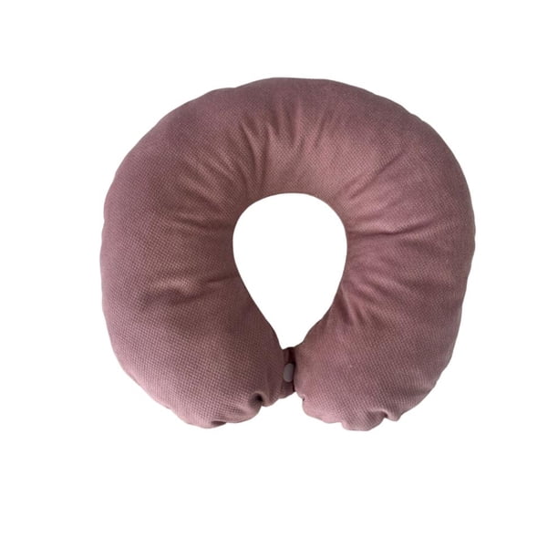 Protector de Almohadas para Soporte de Cuello Respaldo Lectura, Viaje o Descanso Colores Liso Suave Premium Adulto Niños Unisex Deng Xun unisex
