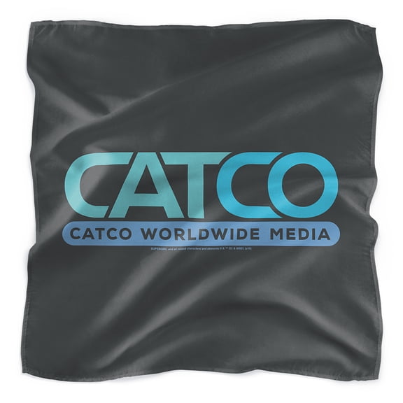Supergirl: TV Series Catco Logo Bandana (21 in x 21 in)