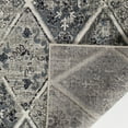 thumbnail image 2 of Zunthus Tan and Blue Woven Area Rug, 2 of 4