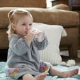 thumbnail image 6 of NUK Learner Cup, 5 oz Soft Spout Sippy Cup 6+ Months, 1 Pack, Teal, Unisex, 6 of 6